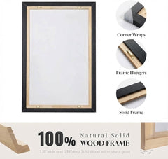 Set of 2 Modern Minimalist Abstract Canvas Wall Art | Neutral Geometric Framed Prints for Living Room & Bedroom
